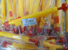 سمپاش سر نوشابه ای نازل برنجی.بسیار باکیفیت